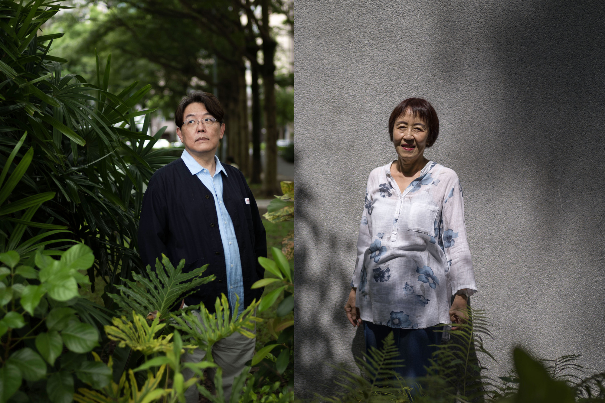 【報導者授權】高齡海嘯第一排：卸下照顧重擔的他們，如何預習自己的老？專訪郭強生、鄭秋豫